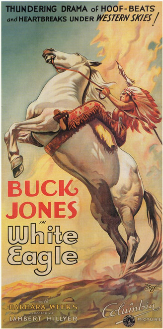 White Eagle Movie Poster Print (11 x 17) - Item # MOVAD2969