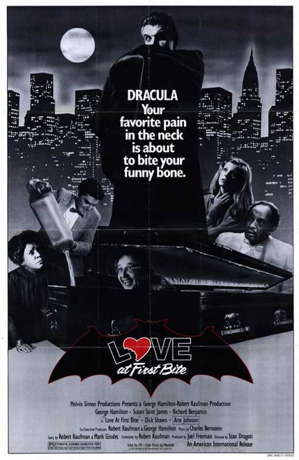 Love at First Bite Movie Poster Print (11 x 17) - Item # MOVCD3866