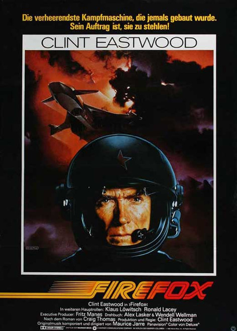 Firefox Movie Poster Print (27 x 40) - Item # MOVCB11820