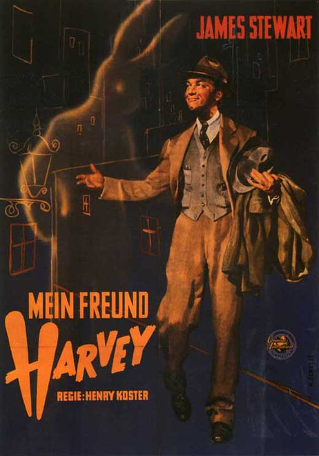 Harvey Movie Poster Print (27 x 40) - Item # MOVEJ8659