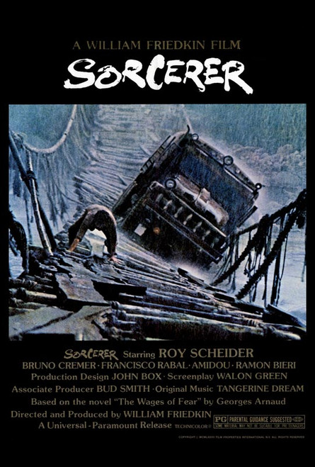 Sorcerer Movie Poster Print (11 x 17) - Item # MOVCF3120