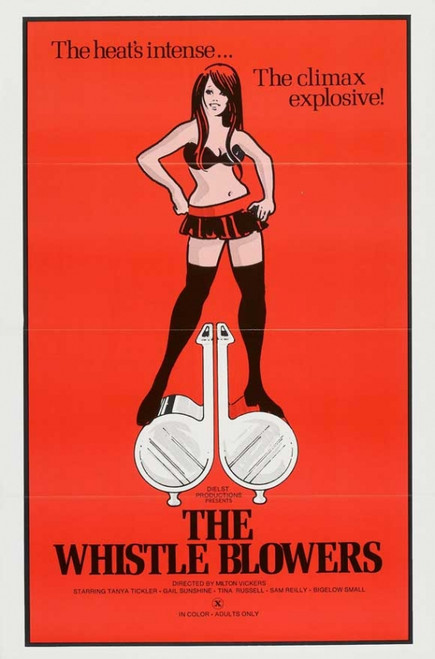 The Whistle Blowers Movie Poster Print (11 x 17) - Item # MOVGB06820