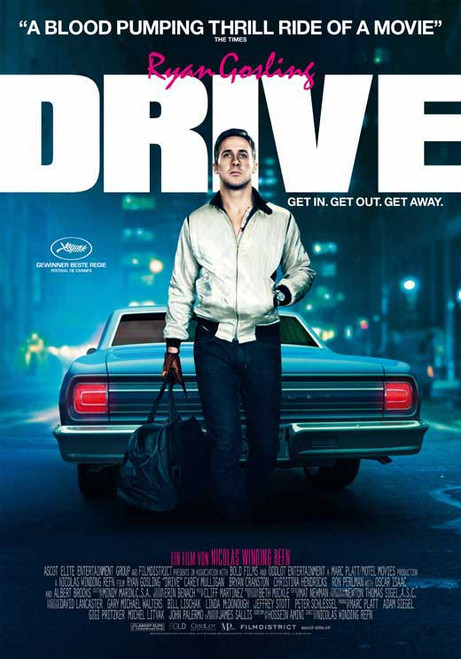 Drive Movie Poster Print (11 x 17) - Item # MOVIB70194