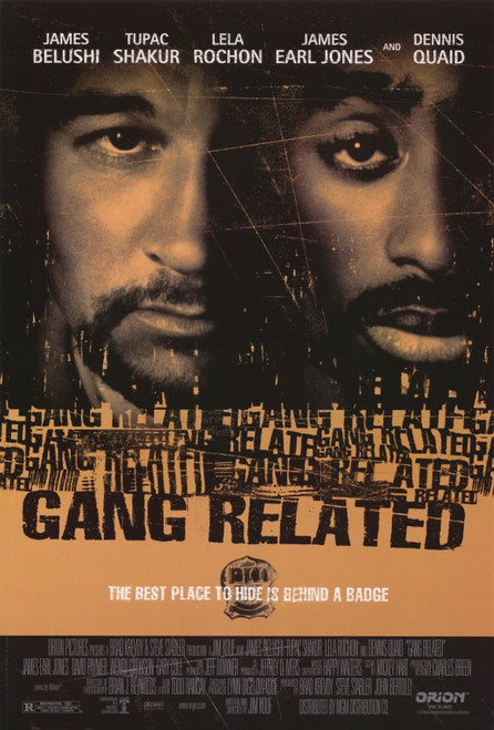 Gang Related Movie Poster Print (11 x 17) - Item # MOVID6929