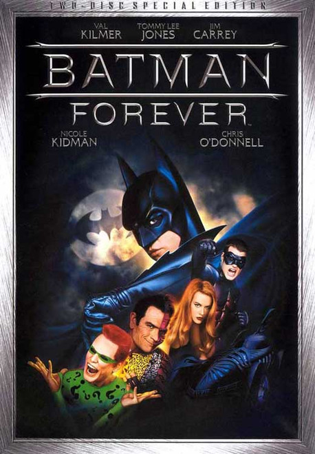 Batman Forever Movie Poster Print (11 x 17) - Item # MOVAJ6442