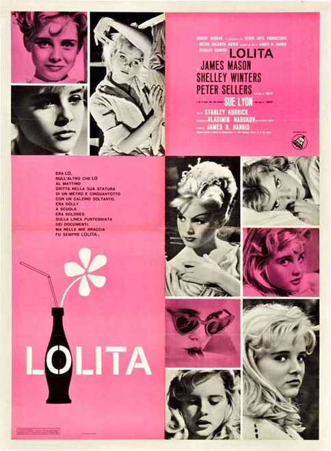 Lolita Movie Poster Print (11 x 17) - Item # MOVIB26640