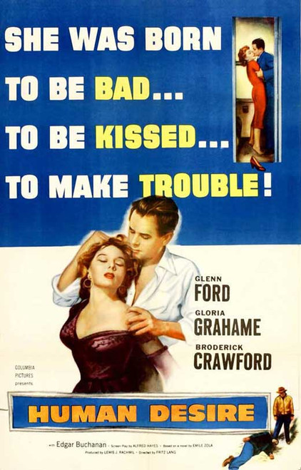 Human Desire Movie Poster Print (11 x 17) - Item # MOVIJ4742