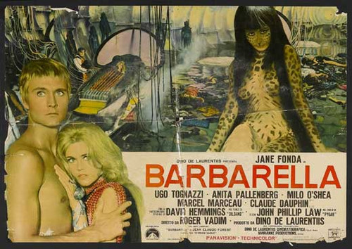Barbarella Movie Poster Print (27 x 40) - Item # MOVIB81224