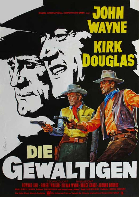 The War Wagon Movie Poster Print (11 x 17) - Item # MOVEB21390