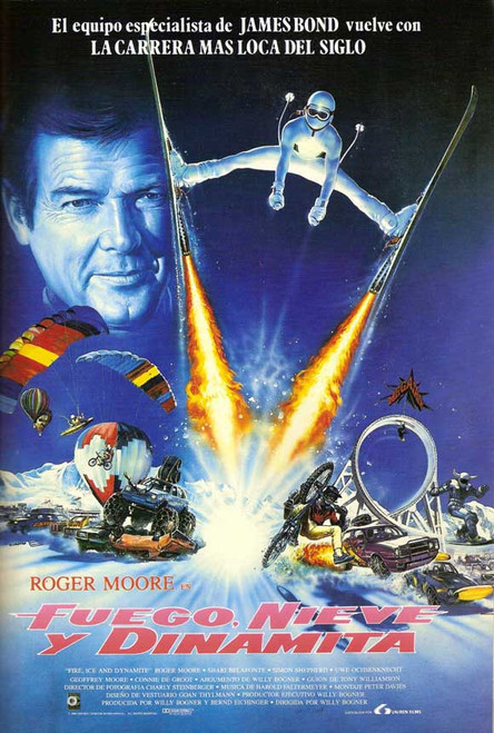 Fire and Ice Movie Poster Print (11 x 17) - Item # MOVIJ9364