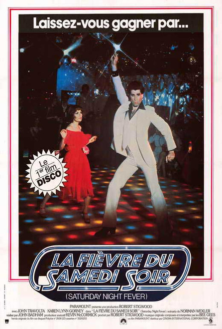 Saturday Night Fever Movie Poster Print (11 x 17) - Item # MOVAI2217
