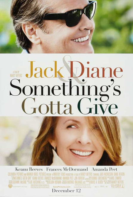 Something's Gotta Give Movie Poster Print (27 x 40) - Item # MOVGB84553