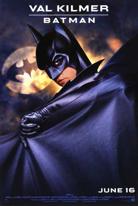 Batman Forever Movie Poster Print (11 x 17) - Item # MOVGD6974