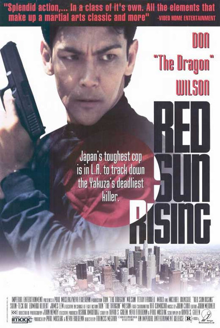 Red Sun Rising Movie Poster Print (11 x 17) - Item # MOVGE2222