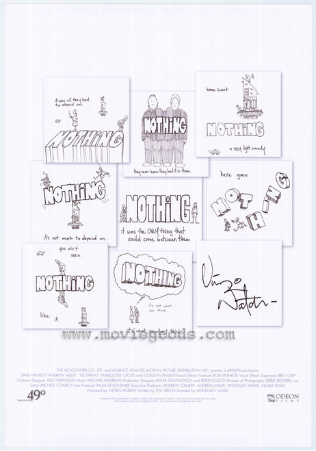 Nothing Movie Poster Print (11 x 17) - Item # MOVAF0852