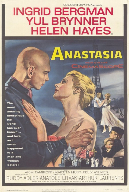Anastasia Movie Poster Print (27 x 40) - Item # MOVAF7438 Anastasia Movie Poster Print (27 x 40) - Item # MOVAF7438