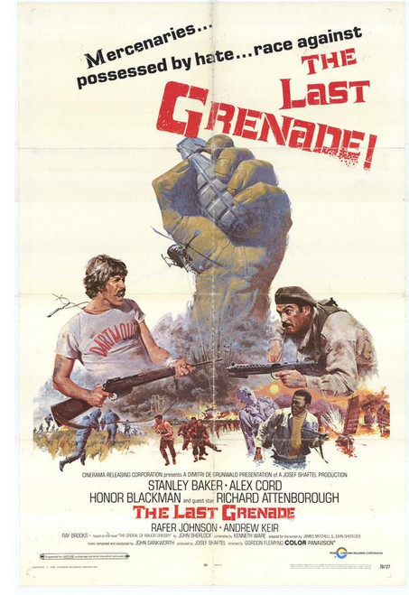 The Last Grenade Movie Poster Print (27 x 40) - Item # MOVEH9723