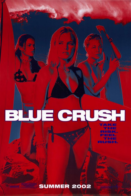 Blue Crush Movie Poster Print (11 x 17) - Item # MOVAE9047