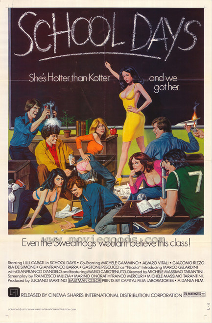 School Days (TV) Movie Poster (11 x 17) - Item # MOVEJ0972