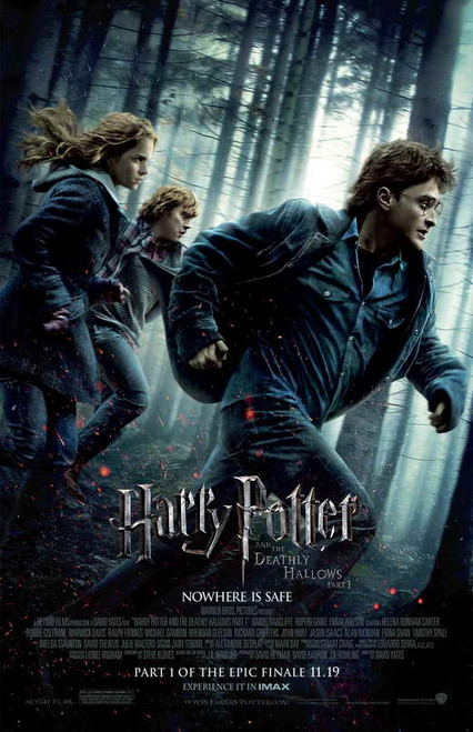 Harry Potter and the Deathly Hallows: Part I Movie Poster Print (11 x 17) - Item # MOVIB16232