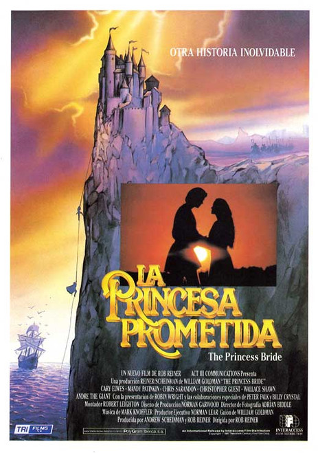 The Princess Bride Movie Poster Print (27 x 40) - Item # MOVCB16563