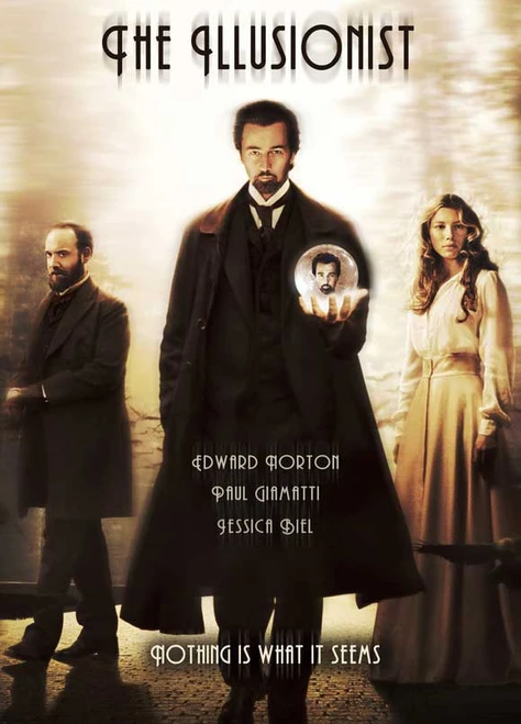 The Illusionist Movie Poster Print (11 x 17) - Item # MOVCJ6623