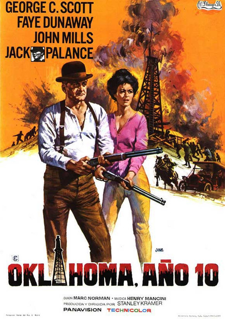 Oklahoma Crude Movie Poster Print (27 x 40) - Item # MOVCJ1295