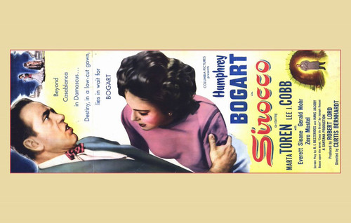 Sirocco Movie Poster Print (11 x 17) - Item # MOVCF4089