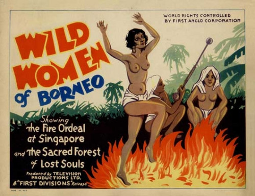 Wild Women of Borneo Movie Poster Print (11 x 17) - Item # MOVAI1619