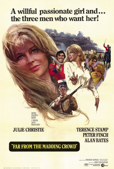 Far from the Madding Crowd Movie Poster Print (27 x 40) - Item # MOVEF5424