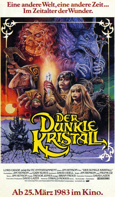 The Dark Crystal Movie Poster Print (27 x 40) - Item # MOVEJ9331