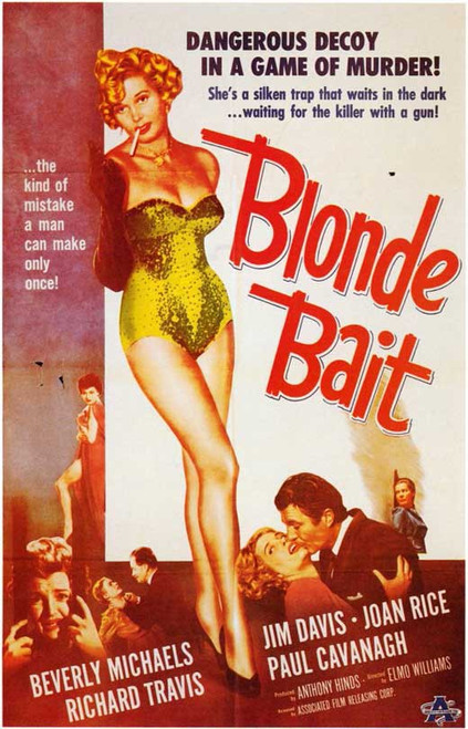 Blonde Bait Movie Poster Print (11 x 17) - Item # MOVGD5946