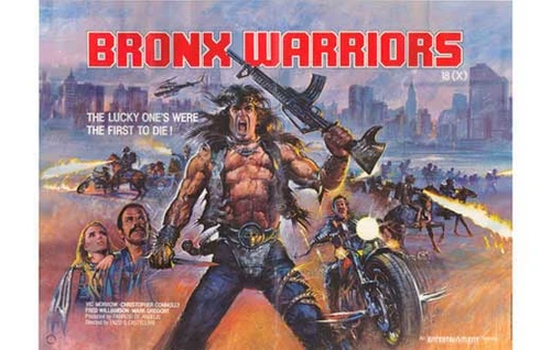 1990: The Bronx Warriors Movie Poster Print (11 x 17) - Item # MOVGH0567