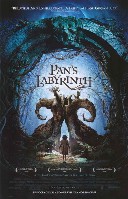 Pan's Labyrinth Movie Poster Print (11 x 17) - Item # MOVCH6903