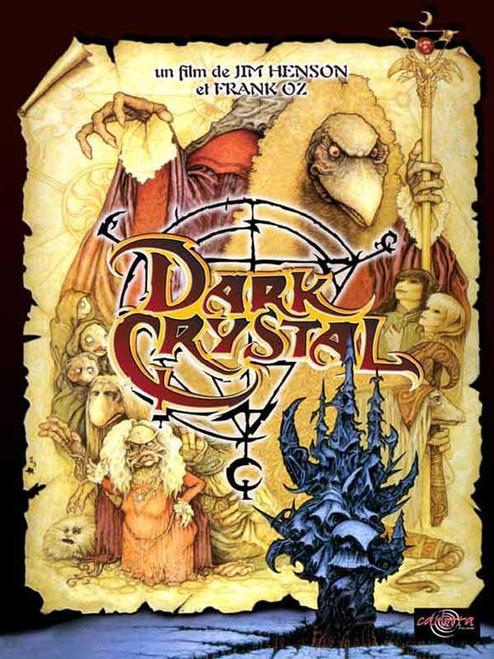 The Dark Crystal Movie Poster Print (11 x 17) - Item # MOVCJ9332
