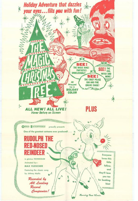 The Magic Christmas Tree Movie Poster Print (11 x 17) - Item # MOVIE5084
