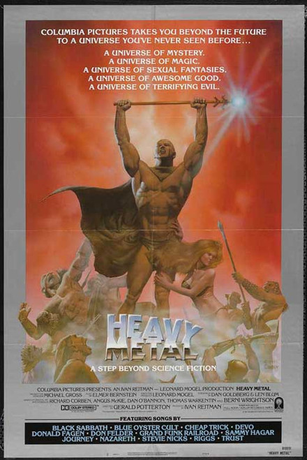 Heavy Metal Movie Poster Print (27 x 40) - Item # MOVAJ0346