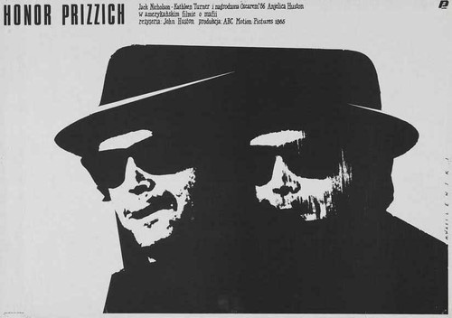 Prizzi's Honor Movie Poster Print (27 x 40) - Item # MOVAJ2367