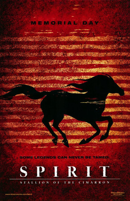 Spirit: Stallion of the Cimarron Movie Poster Print (11 x 17) - Item # MOVAD3702