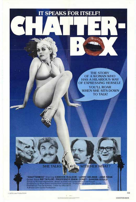 Chatterbox Movie Poster Print (11 x 17) - Item # MOVAE4971