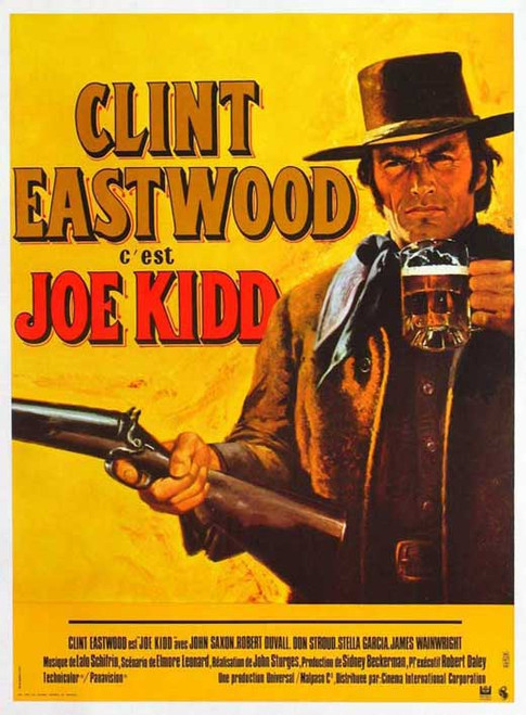 Joe Kidd Movie Poster Print (27 x 40) - Item # MOVEI0647