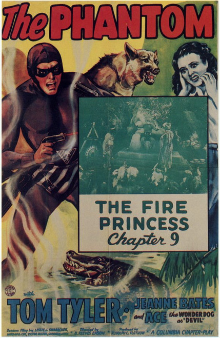 The Phantom Movie Poster Print (11 x 17) - Item # MOVCE5055
