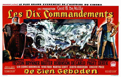 The Ten Commandments Movie Poster Print (11 x 17) - Item # MOVIE1147