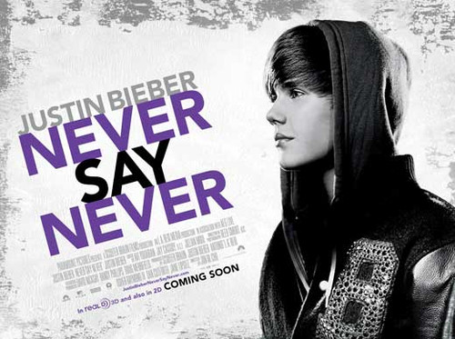 Justin Bieber: Never Say Never Movie Poster Print (27 x 40) - Item # MOVIB49083