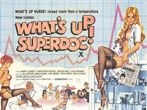 What's Up Superdoc! Movie Poster Print (11 x 17) - Item # MOVIE2108