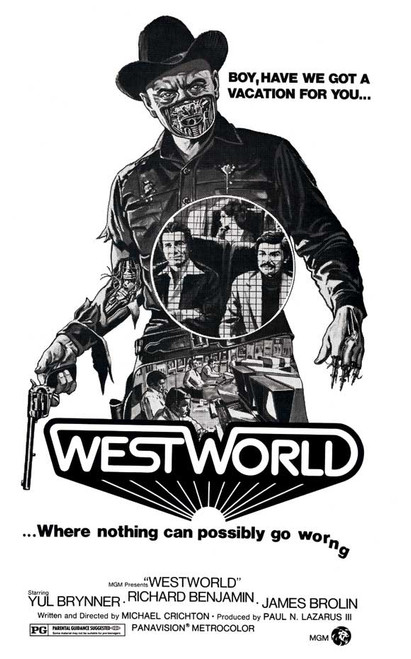 Westworld Movie Poster Print (11 x 17) - Item # MOVAI4567