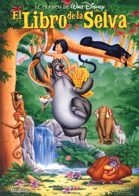 Jungle Book, The Movie Poster Print (11 x 17) - Item # MOVAI0694