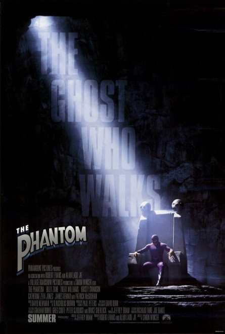 The Phantom Movie Poster Print (27 x 40) - Item # MOVCH6661
