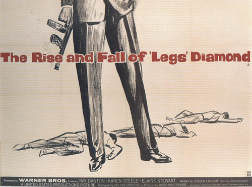 The Rise and Fall of Legs Diamond Movie Poster Print (11 x 17) - Item # MOVCI4580