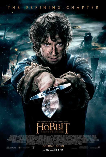 The Hobbit: The Battle of the Five Armies Movie Poster Print (27 x 40) - Item # MOVCB73245